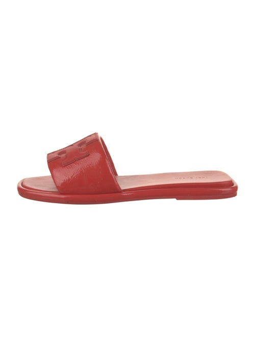 Tory Burch Patent Leather Slides