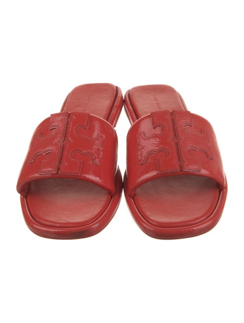 Tory Burch Patent Leather Slides