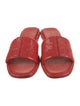 Tory Burch Patent Leather Slides