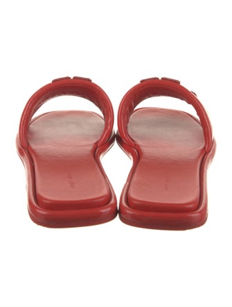 Tory Burch Patent Leather Slides