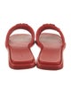 Tory Burch Patent Leather Slides