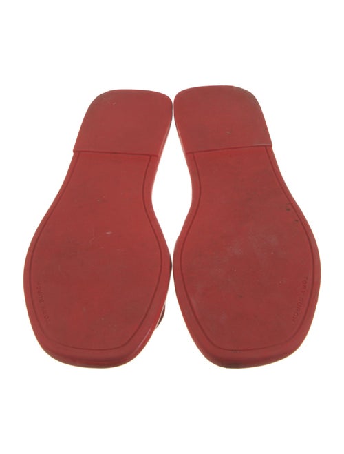 Tory Burch Patent Leather Slides