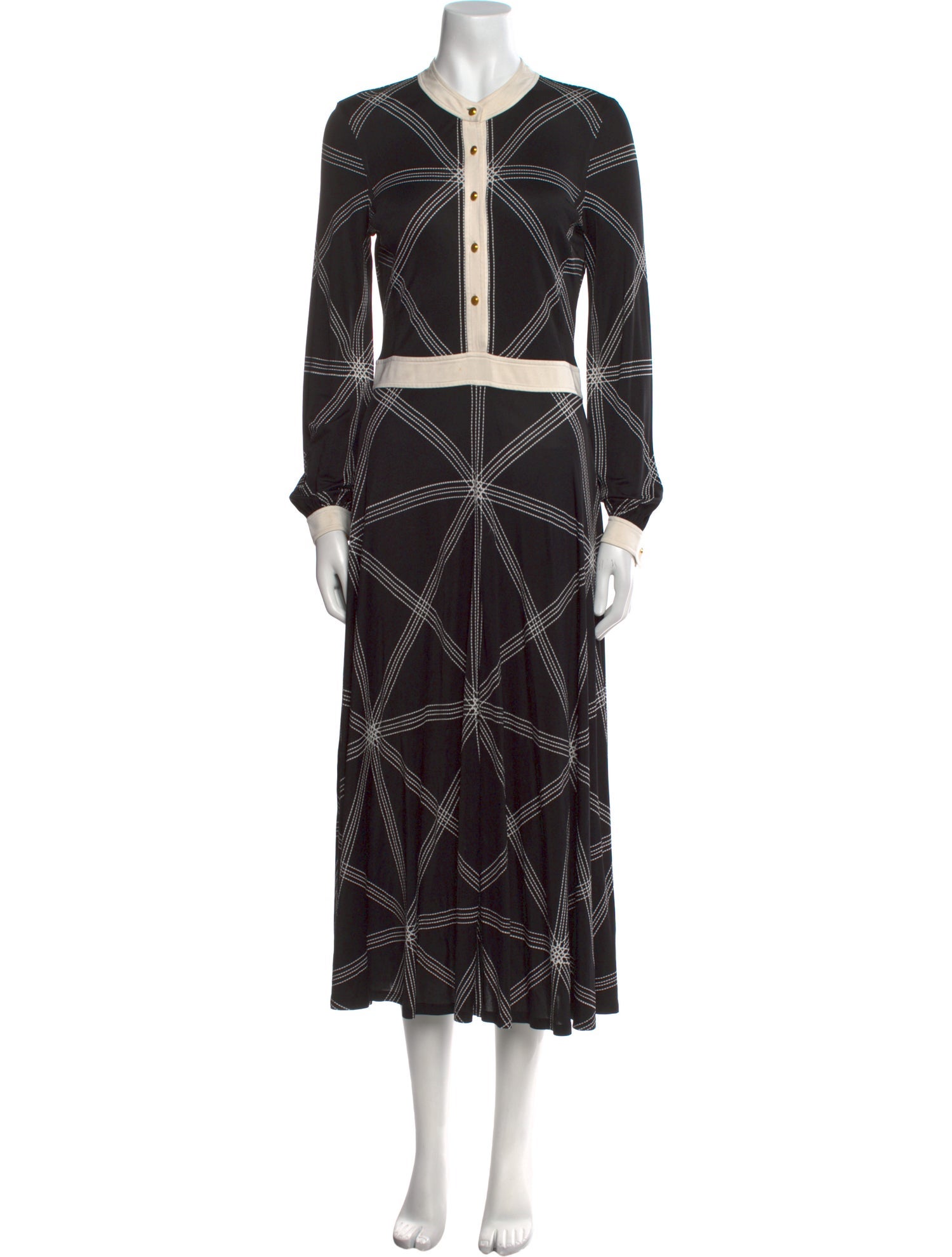Tory Burch Silk Long Dress