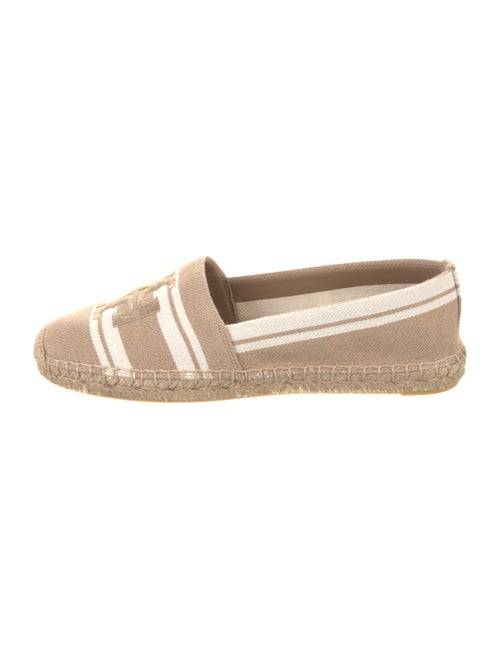 Tory Burch Canvas Striped Espadrilles