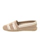 Tory Burch Canvas Striped Espadrilles