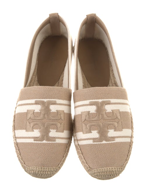 Tory Burch Canvas Striped Espadrilles