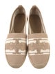 Tory Burch Canvas Striped Espadrilles