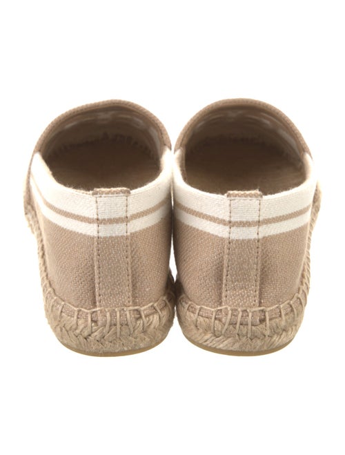 Tory Burch Canvas Striped Espadrilles