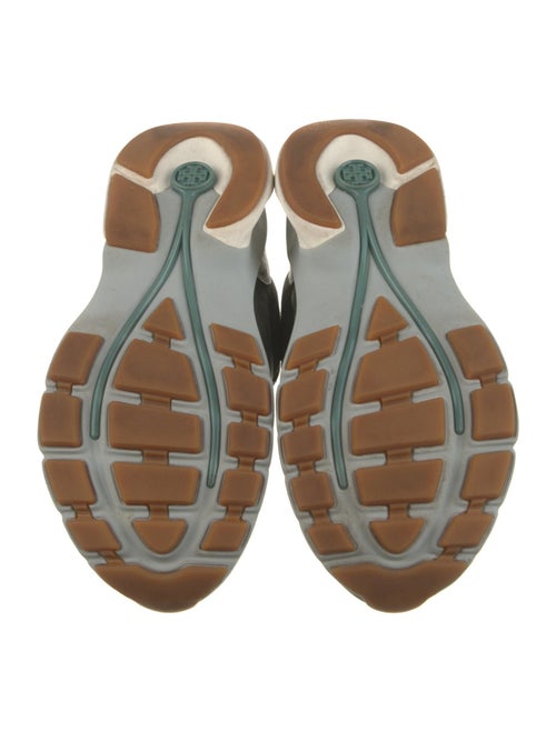 Tory Burch Suede Printed Sneakers