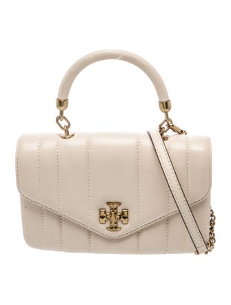 Tory Burch Leather Top Handle Bag