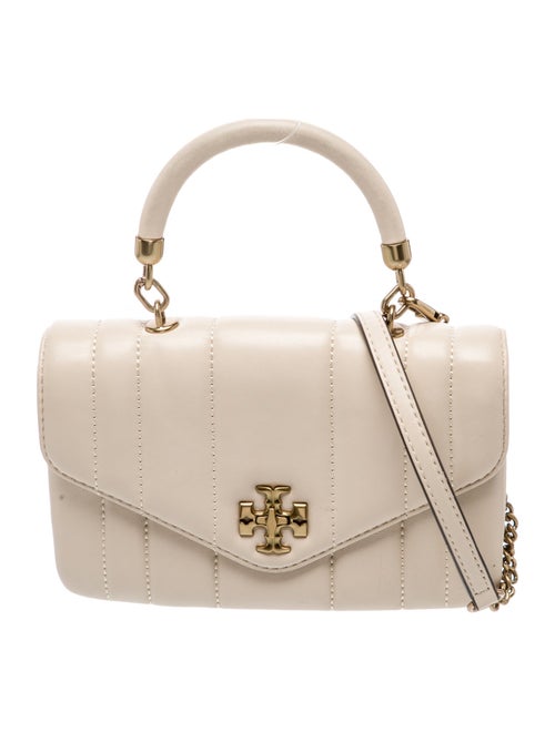 Tory Burch Leather Top Handle Bag