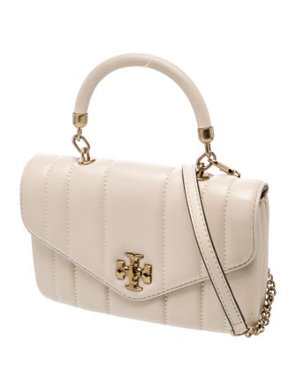 Tory Burch Leather Top Handle Bag