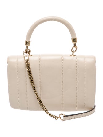 Tory Burch Leather Top Handle Bag