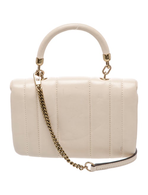 Tory Burch Leather Top Handle Bag