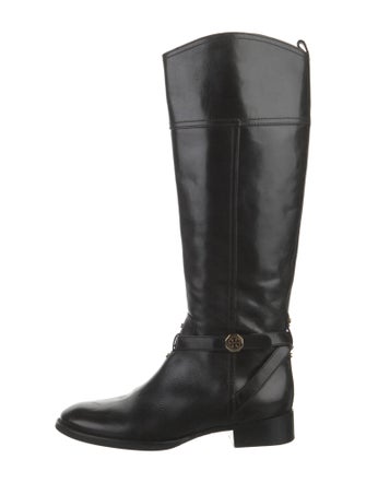 Tory Burch Leather Riding Boots