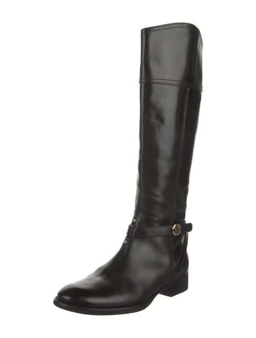 Tory Burch Leather Riding Boots