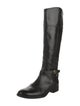 Tory Burch Leather Riding Boots