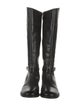 Tory Burch Leather Riding Boots