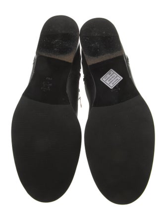 Tory Burch Leather Riding Boots