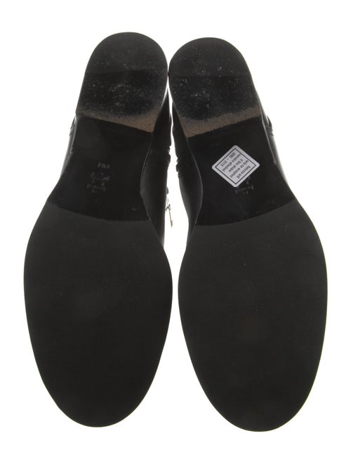 Tory Burch Leather Riding Boots