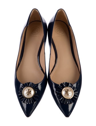 Tory Burch Patent Leather Flats