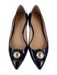 Tory Burch Patent Leather Flats