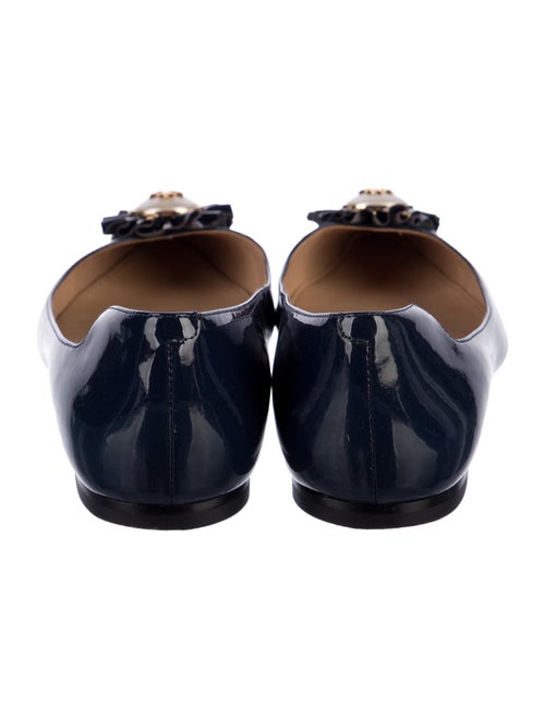 Tory Burch Patent Leather Flats