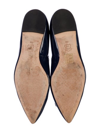 Tory Burch Patent Leather Flats