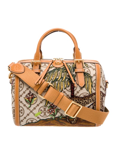 Tory Burch Canvas Shoulder Bag