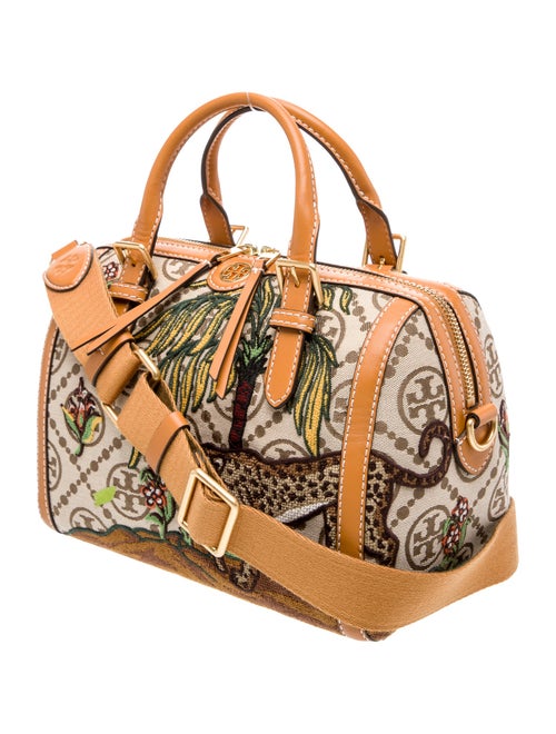 Tory Burch Canvas Shoulder Bag