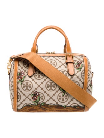 Tory Burch Canvas Shoulder Bag
