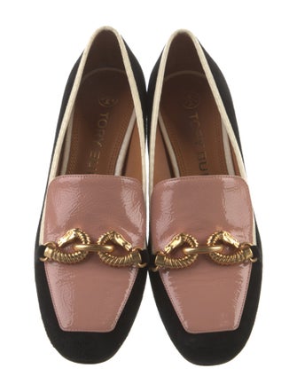Tory Burch Suede Pumps