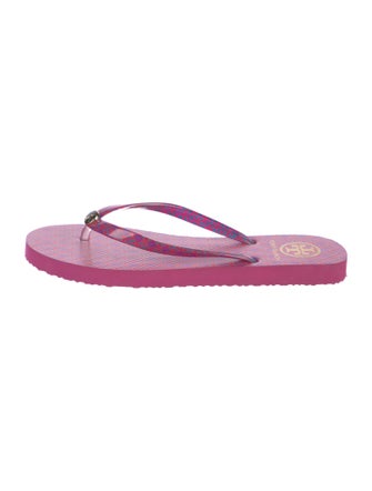 Tory Burch Rubber Flip Flops