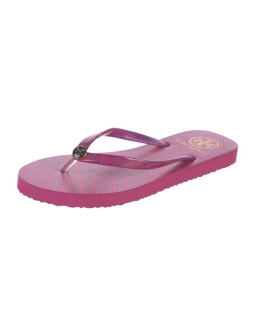 Tory Burch Rubber Flip Flops