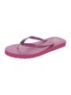 Tory Burch Rubber Flip Flops