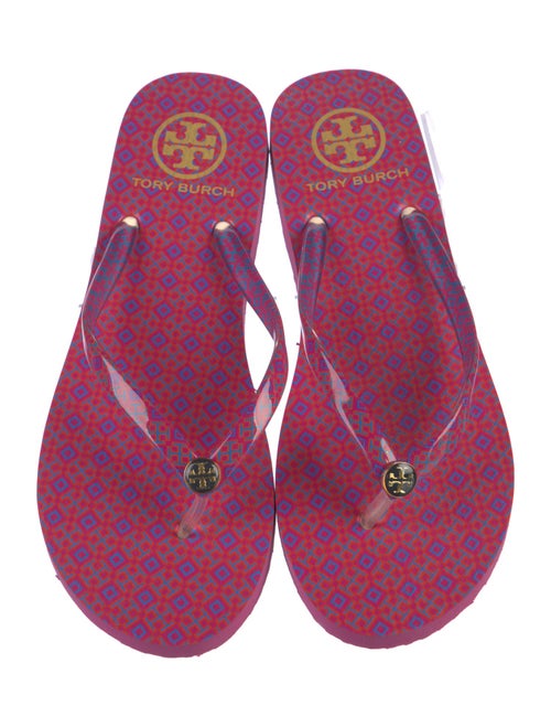 Tory Burch Rubber Flip Flops