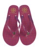 Tory Burch Rubber Flip Flops