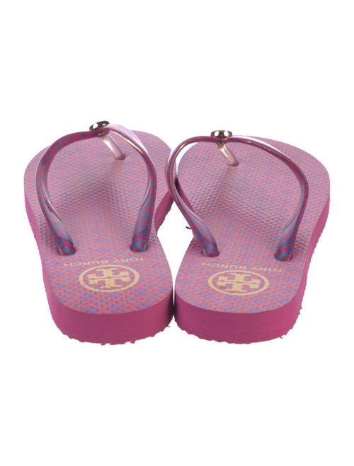Tory Burch Rubber Flip Flops