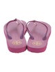 Tory Burch Rubber Flip Flops