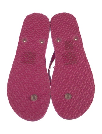 Tory Burch Rubber Flip Flops