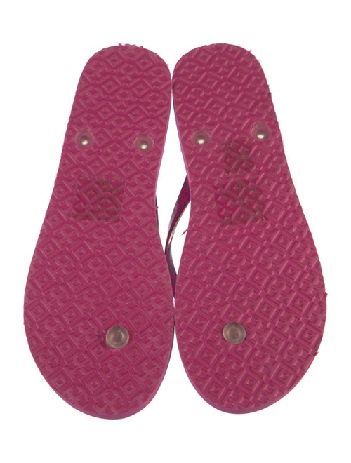 Tory Burch Rubber Flip Flops