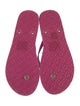 Tory Burch Rubber Flip Flops
