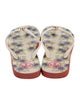 Tory Burch Rubber Printed Flip Flops