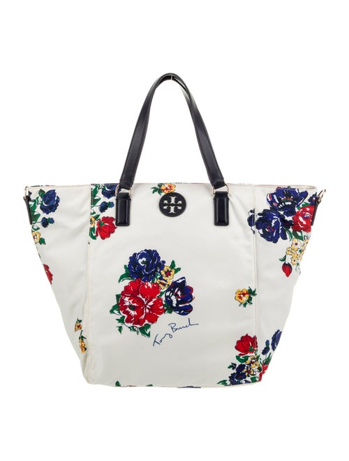 Tory Burch Nylon Top Handle Bag