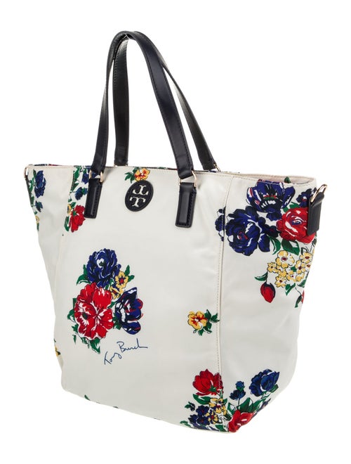 Tory Burch Nylon Top Handle Bag