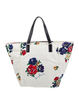 Tory Burch Nylon Top Handle Bag
