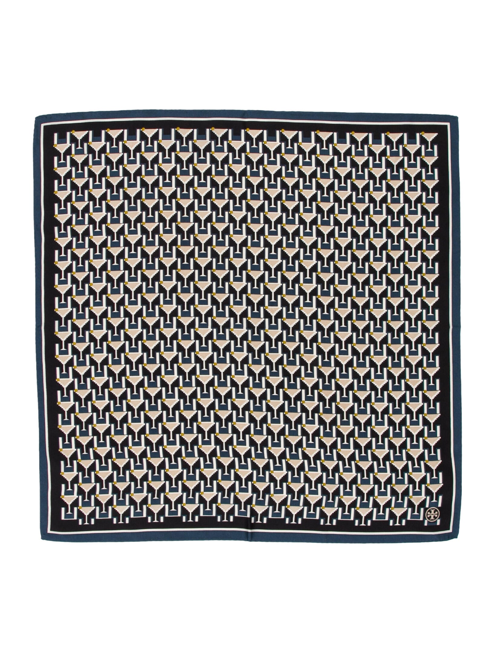 Tory Burch Silk Printed Scarf