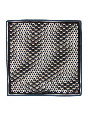 Tory Burch Silk Printed Scarf