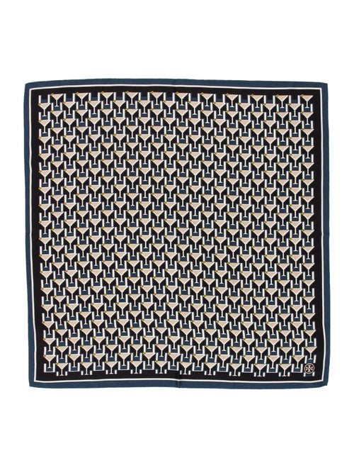 Tory Burch Silk Printed Scarf