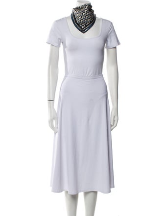 Tory Burch Silk Printed Scarf